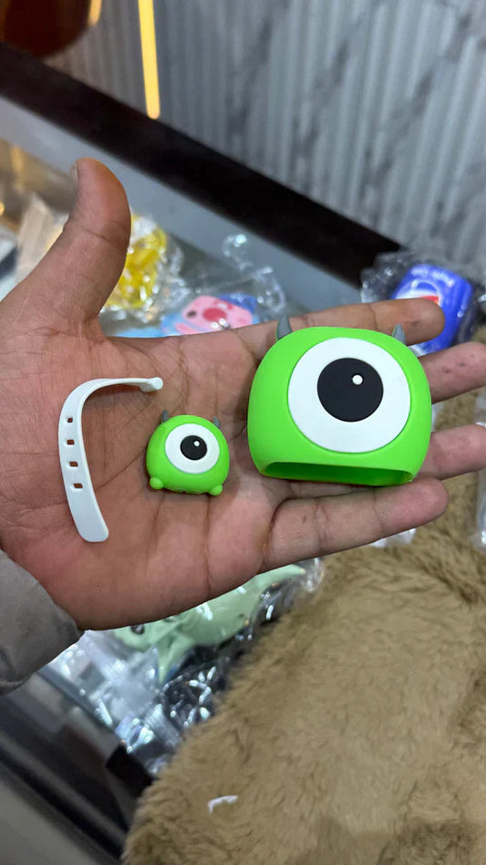 One Eye Alien Charger Cover For Apple 20W Adapter & Cable