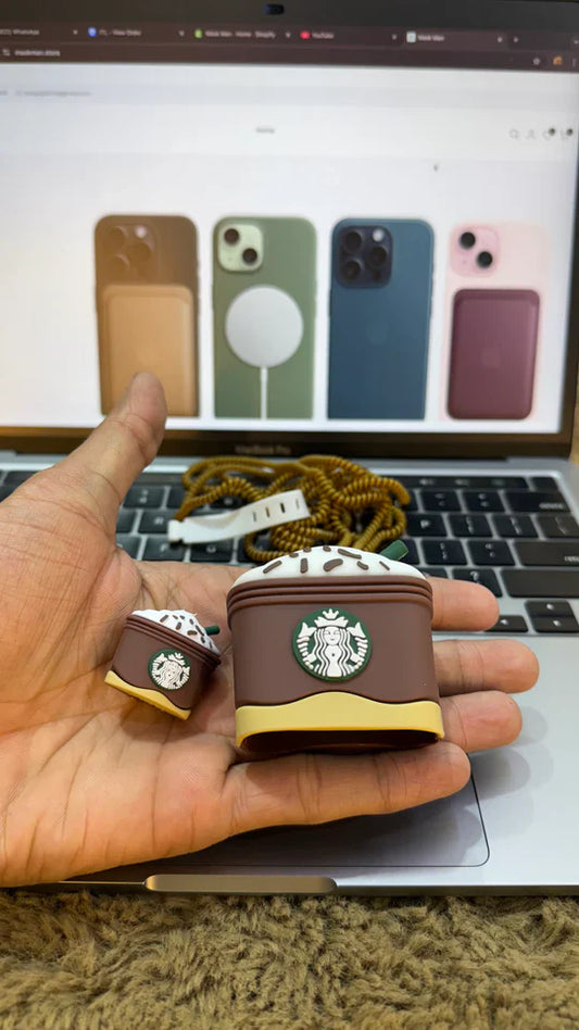 Starbucks Charger Cover For Apple 20W Adapter & Cable
