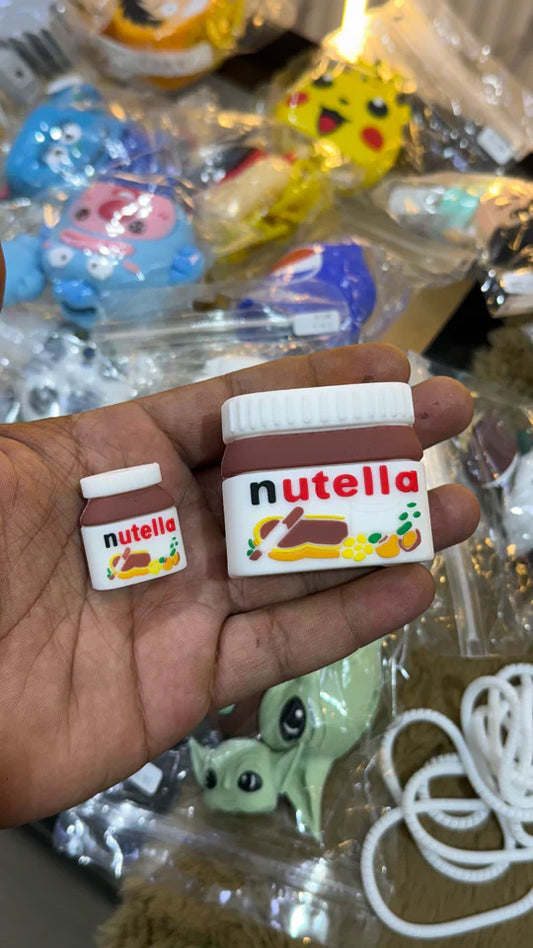 Nutella Charger Cover For Apple 20W Adapter & Cable