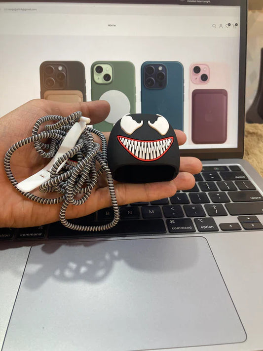 Venom Charger Cover For Apple 20W Adapter & Cable