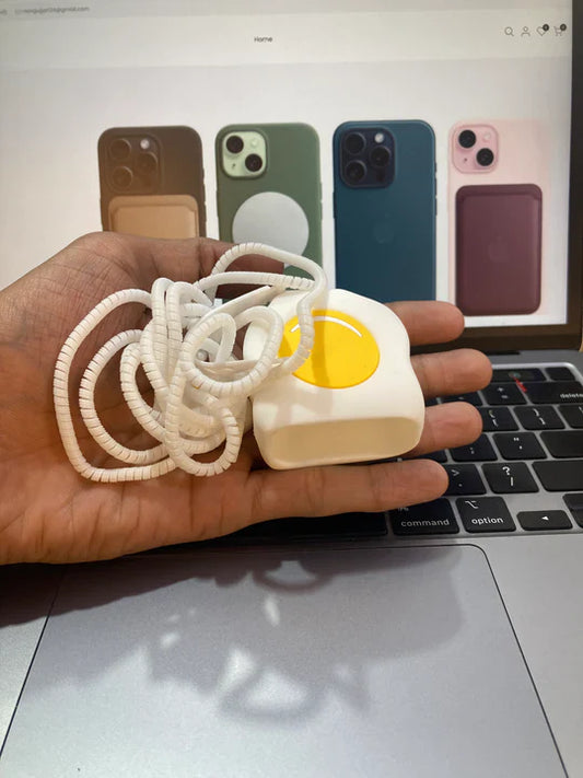 Omlet Charger Cover For Apple 20W Adapter & Cable