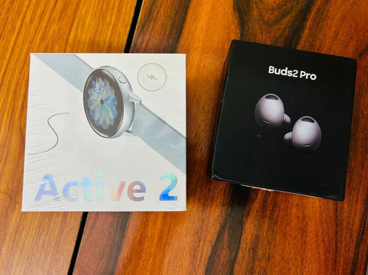 Samsung Luxury Combo (Watch Active 2 & Buds 2 Pro)
