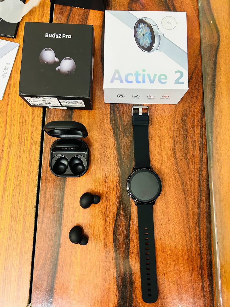 Samsung Luxury Combo (Watch Active 2 & Buds 2 Pro)