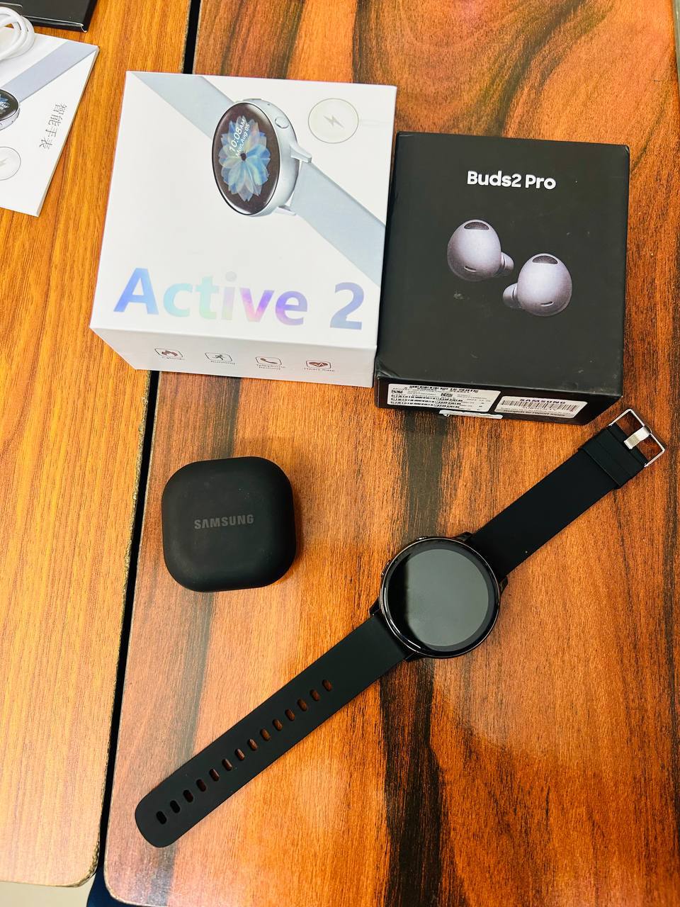 Samsung Luxury Combo (Watch Active 2 & Buds 2 Pro)